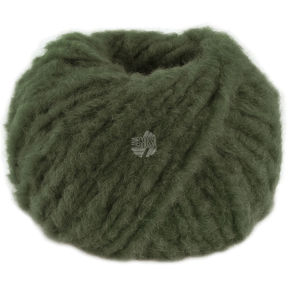 Lana Grossa Royal Alpaca 019 Moosgrün 50g