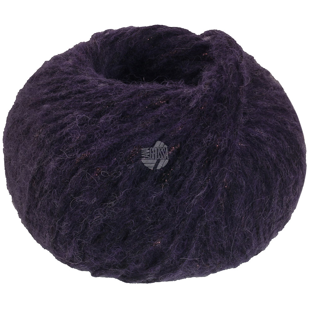 Lana Grossa Lucciola 013 Dunkelviolett 50g