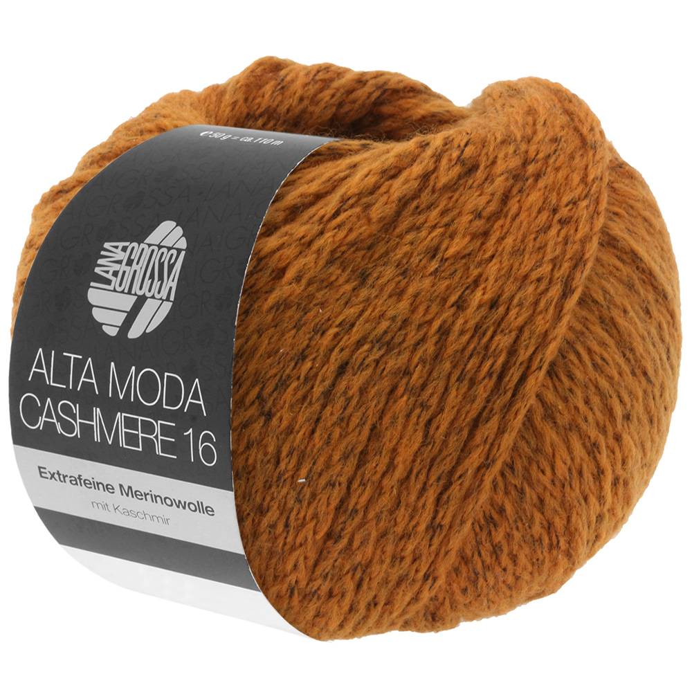 Lana Grossa Alta Moda Cashmere 16 049 Cognacbraun