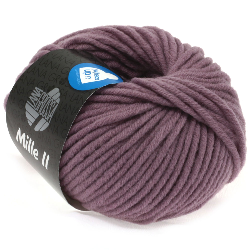 Lana Grossa Mille II 066  Antikviolett 50g