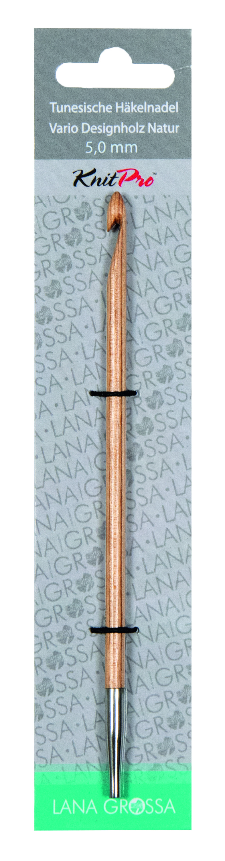 Lana Grossa Tunesische Häkelnadel Vario 6.0 mm