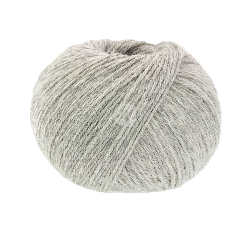 Lana Grossa Natural Alpaca Classico 102 Hellgrau