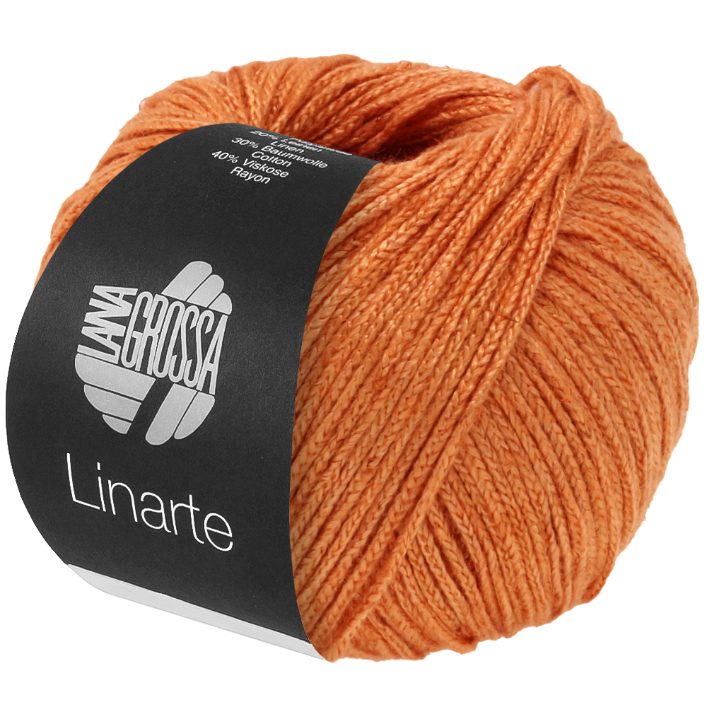 Lana Grossa Linarte 340 Orange