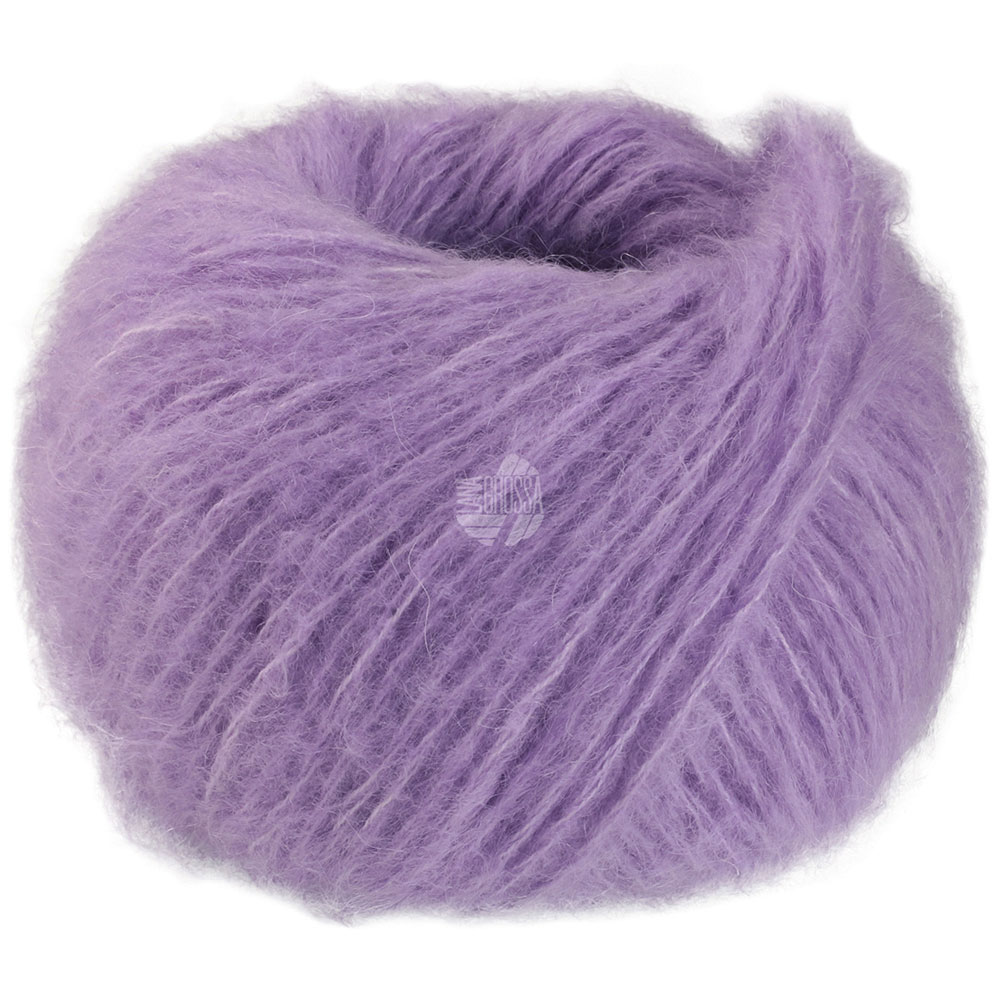 Lana Grossa Mohair Di Gio 001 Fliederlila50g