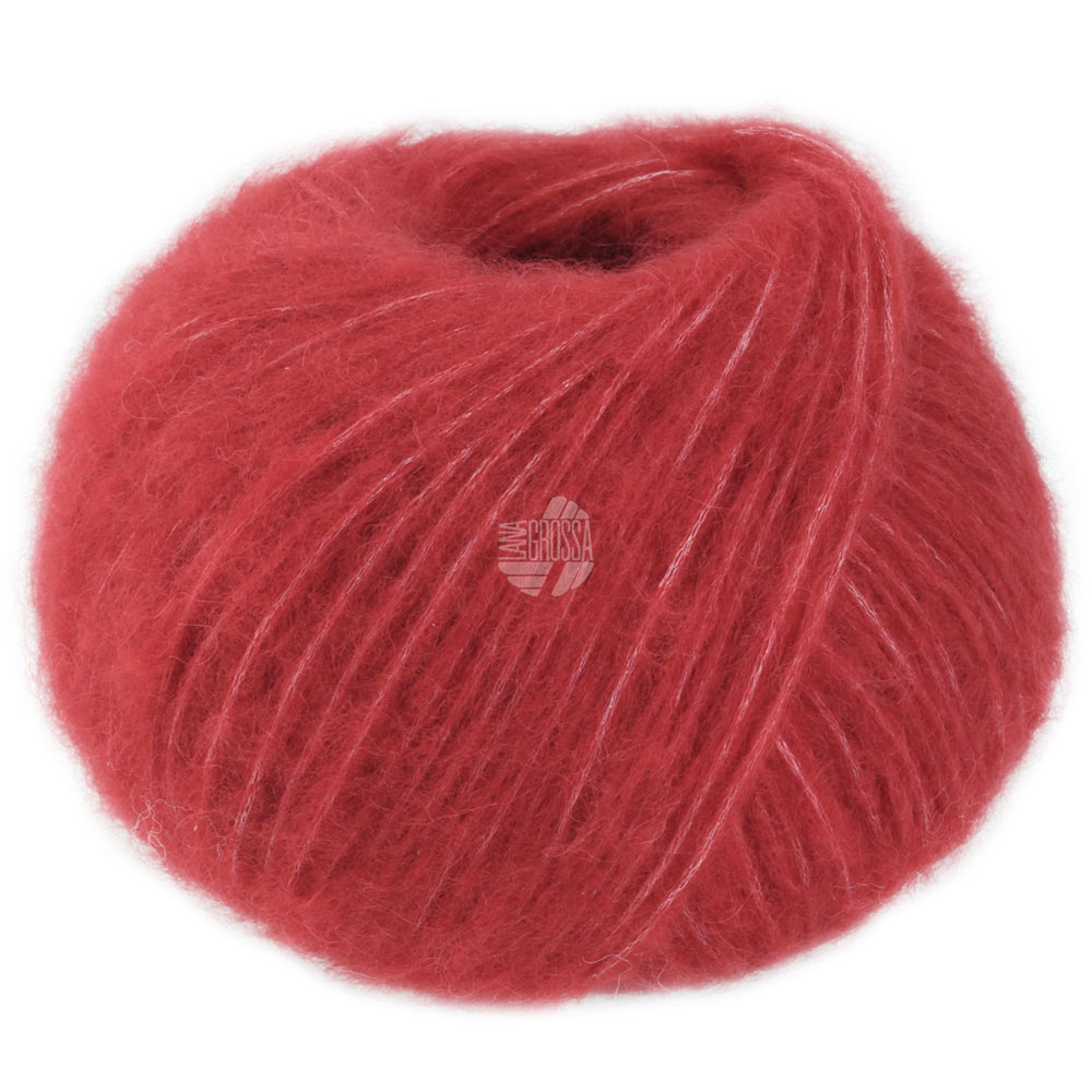 Lana Grossa Alpaca Air II 009 Rot 50g