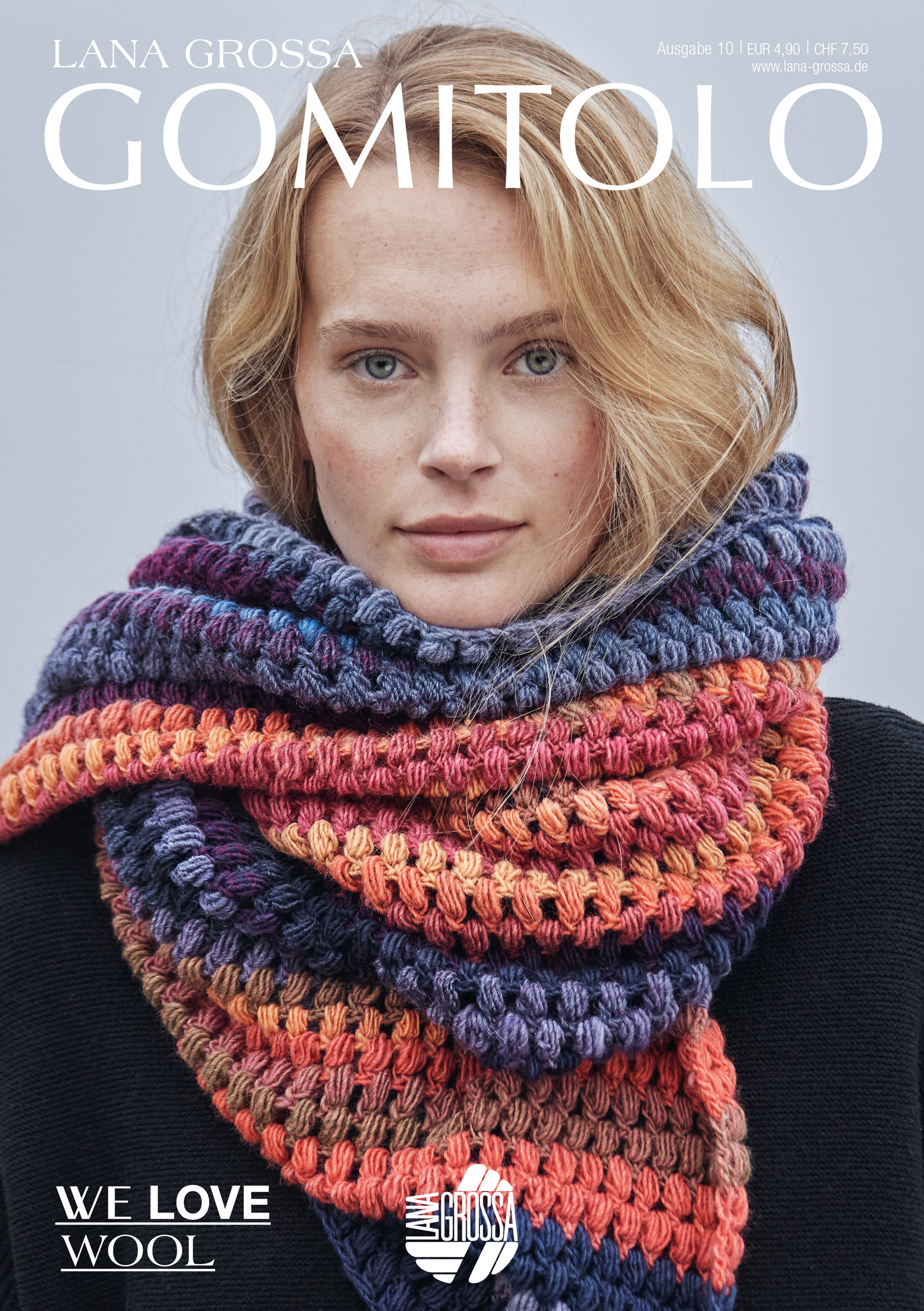 Lana Grossa Gomitolo No.10 Herbst / Winter 2022/23