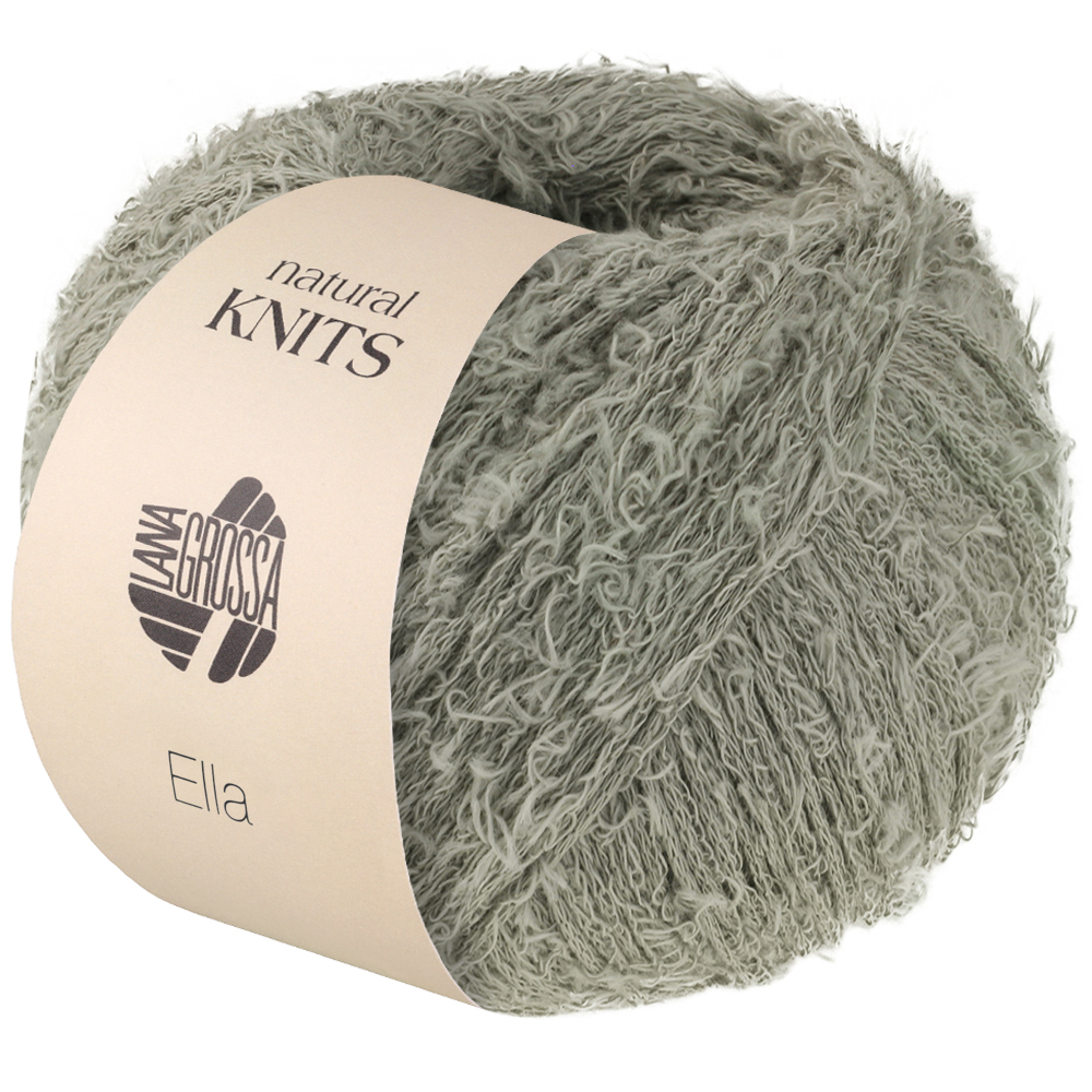 Lana Grossa Ella 013 Grau 50g