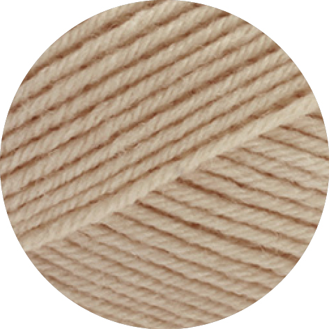 Lana Grossa Meilenweit 50 Cashmere 061 Beige 50g