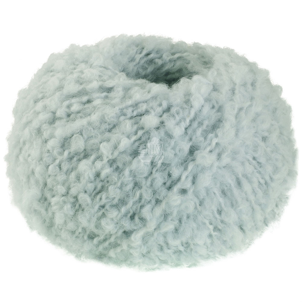 Lana Grossa Orsetto 001 Weißblau 50g
