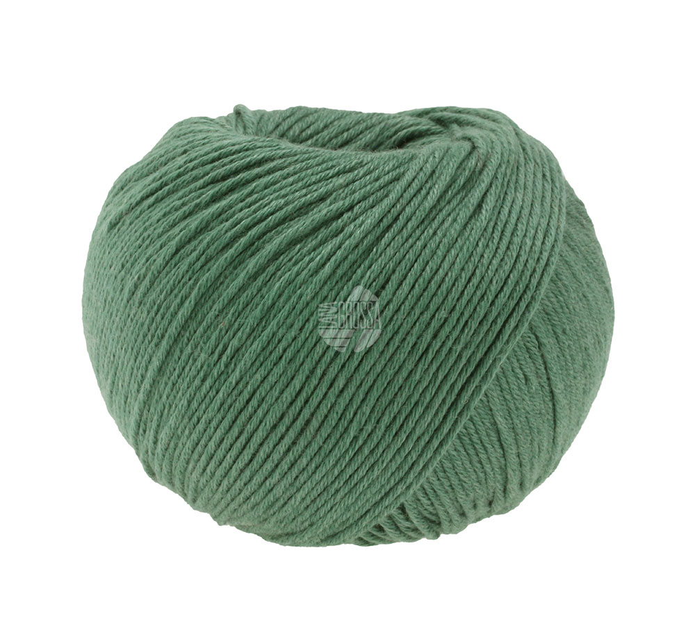 Lana Grossa Soft Cotton 037 Minzgrün