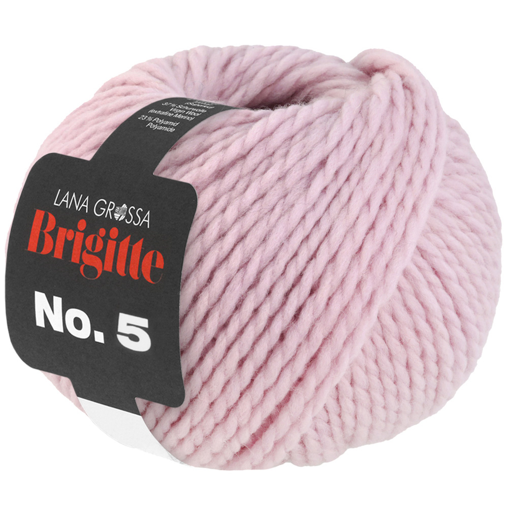 Lana Grossa Brigitte No.5 011 Pastellrosa 50g