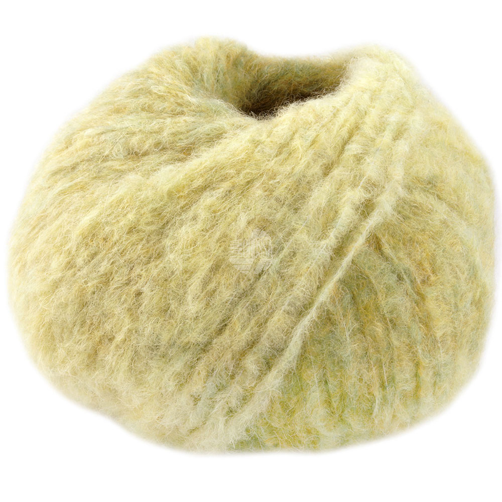 Lana Grossa Avio 018 Olive/Grüngelb 50g