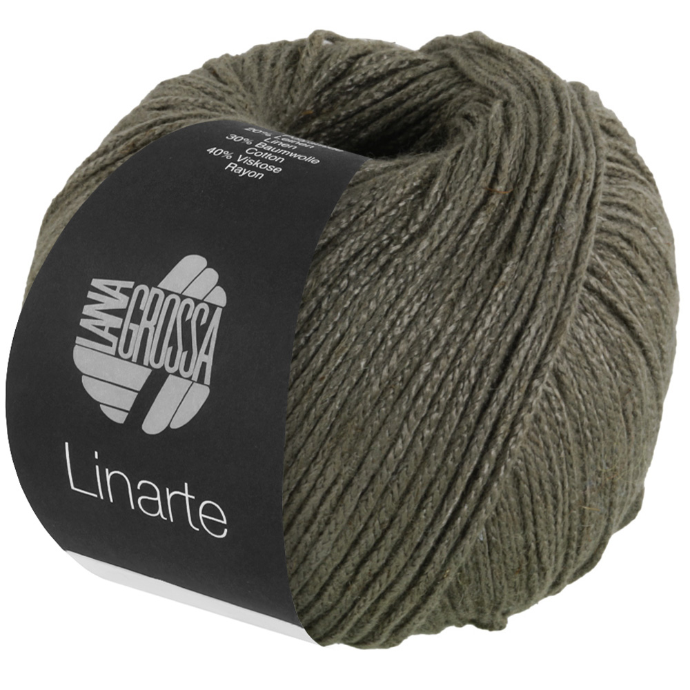 Lana Grossa Linarte 335 Oleandergrün 50g