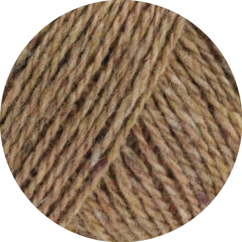 Lana Grossa Landlust Soft Tweed 180 109 Nougat meliert 50g