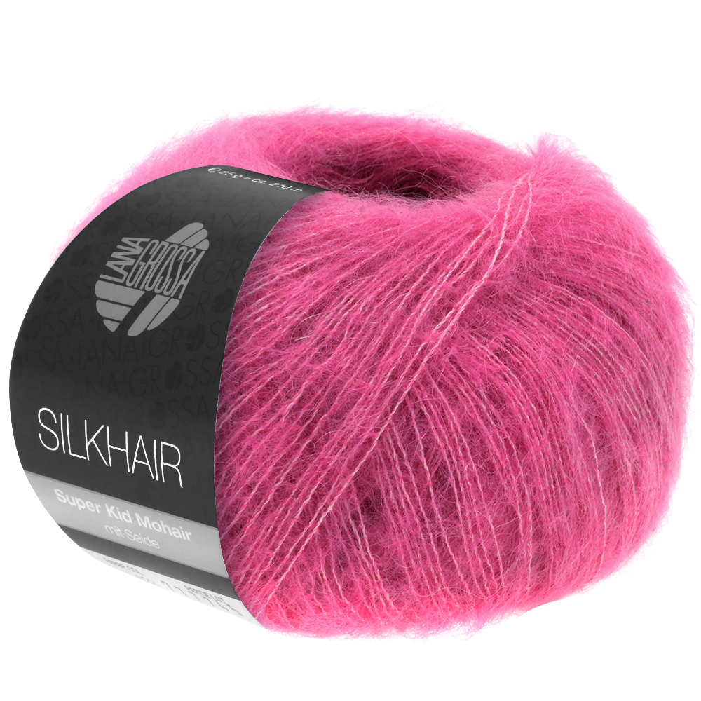 Lana Grossa Silkhair 172 Fuchsia