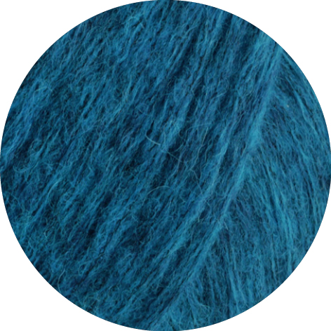 Lana Grossa Spuma 013 Blau 50g