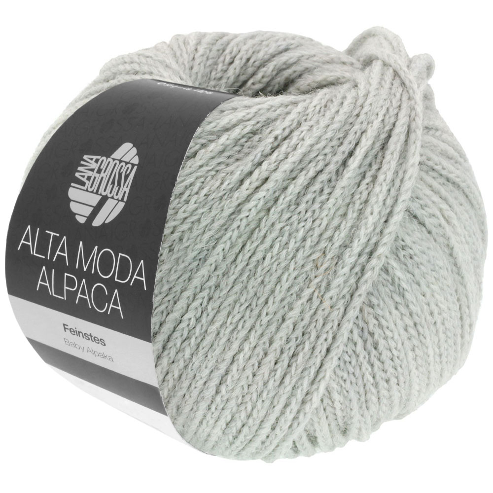 Lana Grossa Alta Moda Alpaca 085 Steingrau 50g