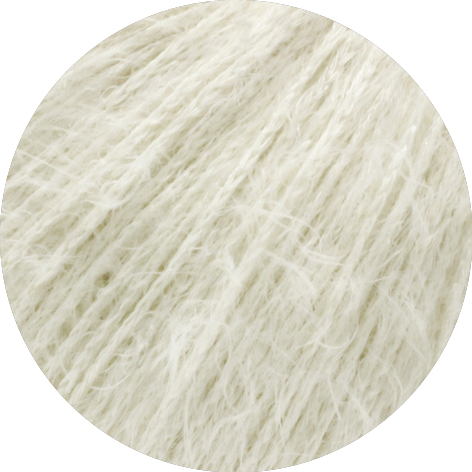 Lana Grossa Per Fortuna 008 Ecru
