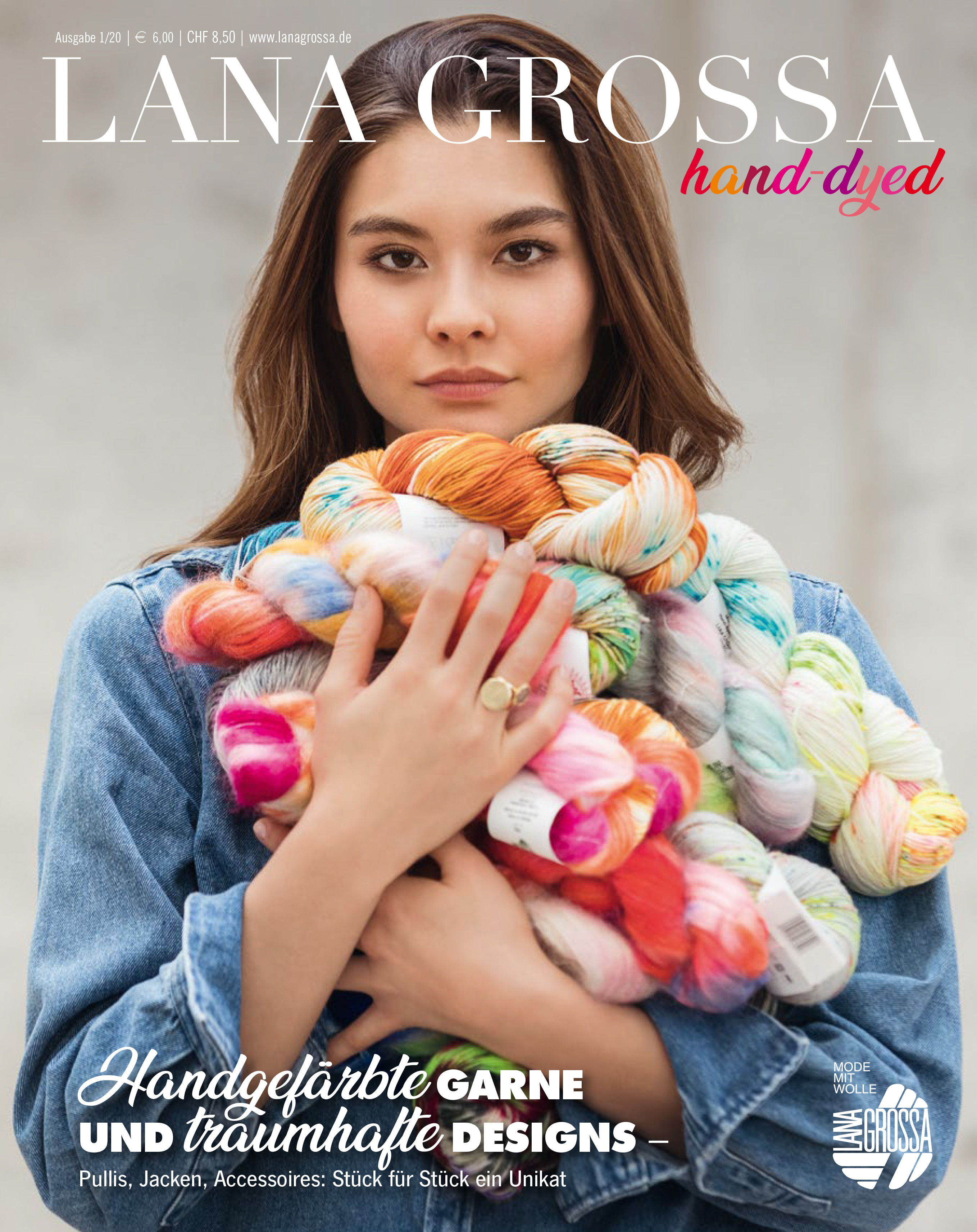 Lana Grossa HAND-DYED SPECIAL No.1
