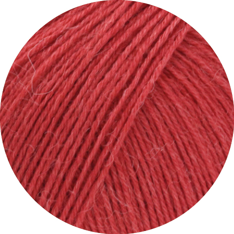 Lana Grossa Meilenweit 100 Alpaka 2003 Lachs 100g