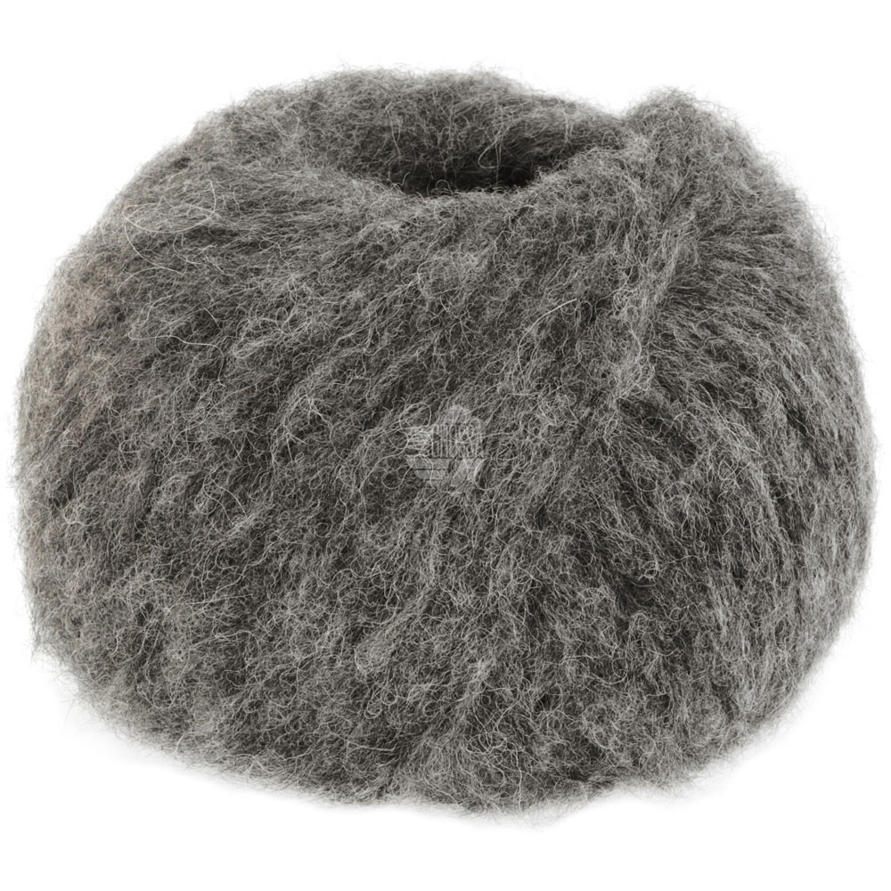 Lana Grossa Alpaca Air II 011 Anthrazit 50g