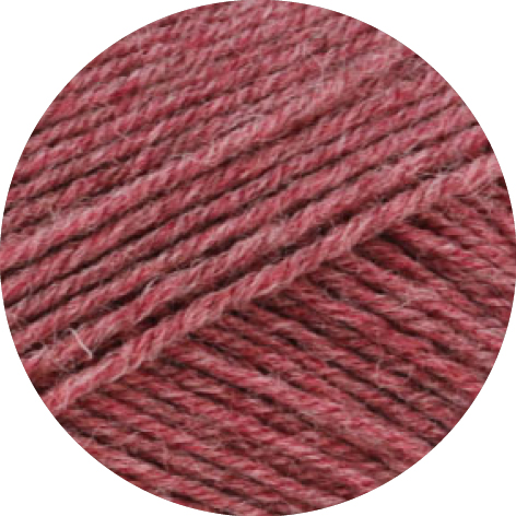 Landlust Die Sockenwolle 50g Melange 1603 Beere meliert 50g