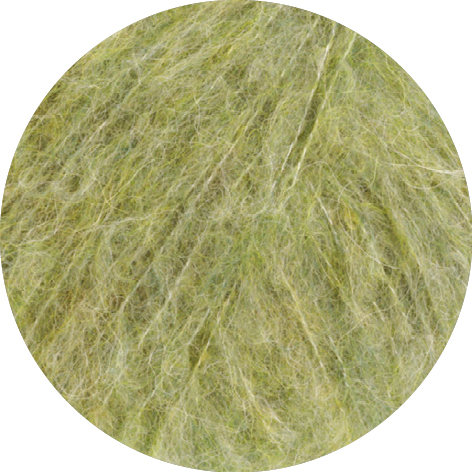 Lana Grossa Natural Alpaca Lungo 009 Hellgrün 50g