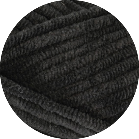 Lana Grossa The Look 013 Schwarz 100g