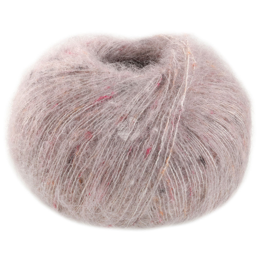 Lana Grossa Natural Superkid Tweed 622 Rosabeige 25g