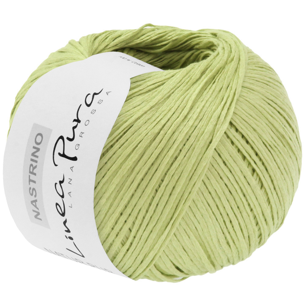 Lana Grossa Nastrino 023 Zartgrün