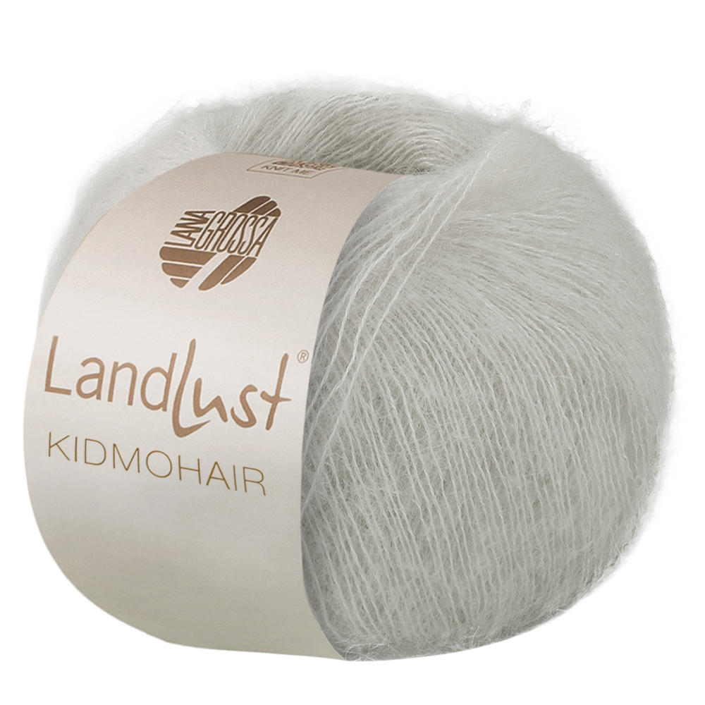 Lana Grossa Landlust Kidmohair 017 Hellgrau 25g