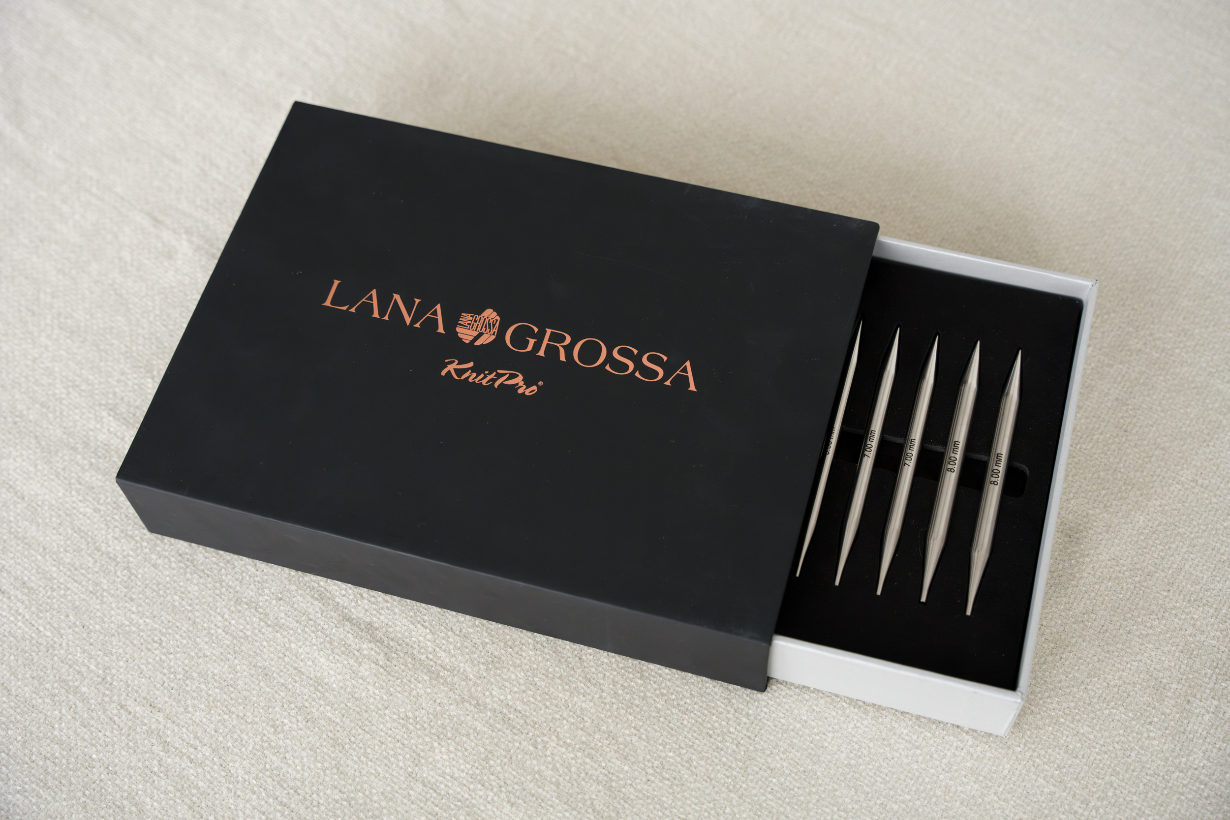 Lana Grossa Vario Stricknadel-Set Edelstahl - 95049999