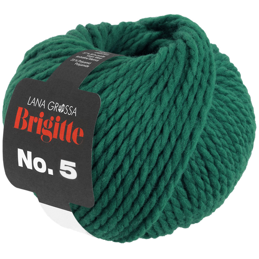 Lana Grossa Brigitte No.5 006 Opalgrün 50g