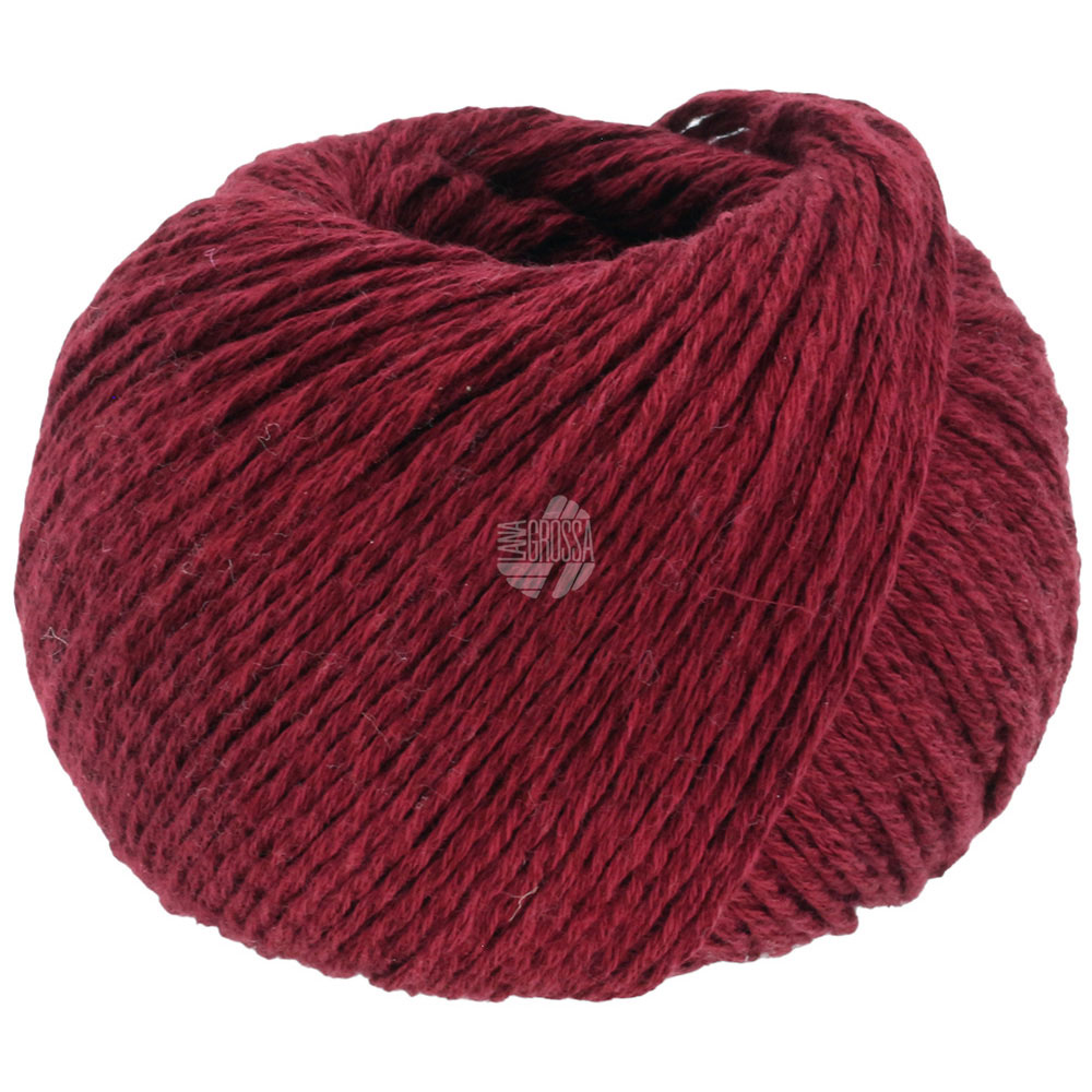 Lana Grossa Dodici 007 Dunkelrot 50g