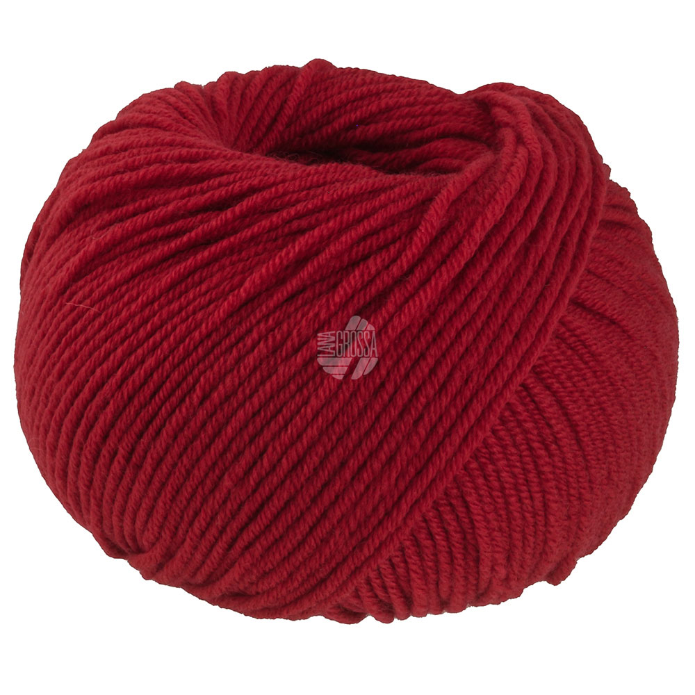 Lana Grossa Merino Soft 012 Rot 50g