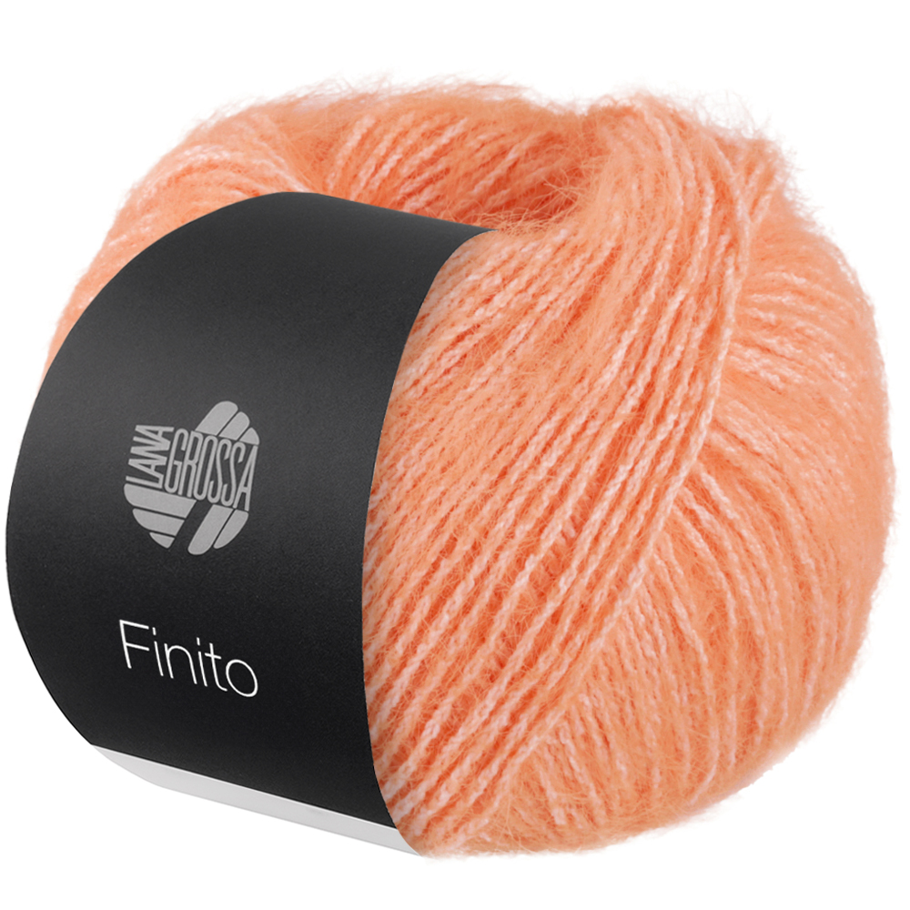 Lana Grossa Finito 009 Apricot/Creme 50g