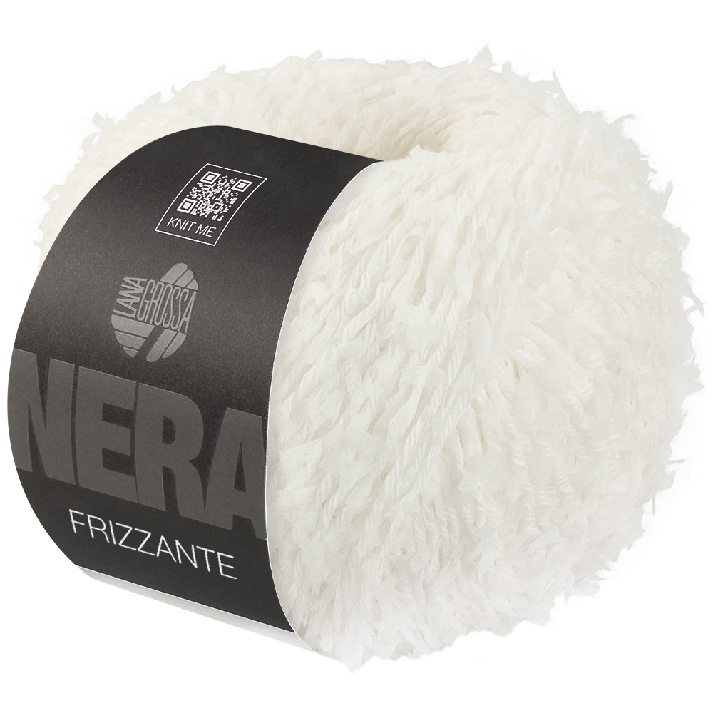 Lana Grossa Frizzante 016 Weiß 50g