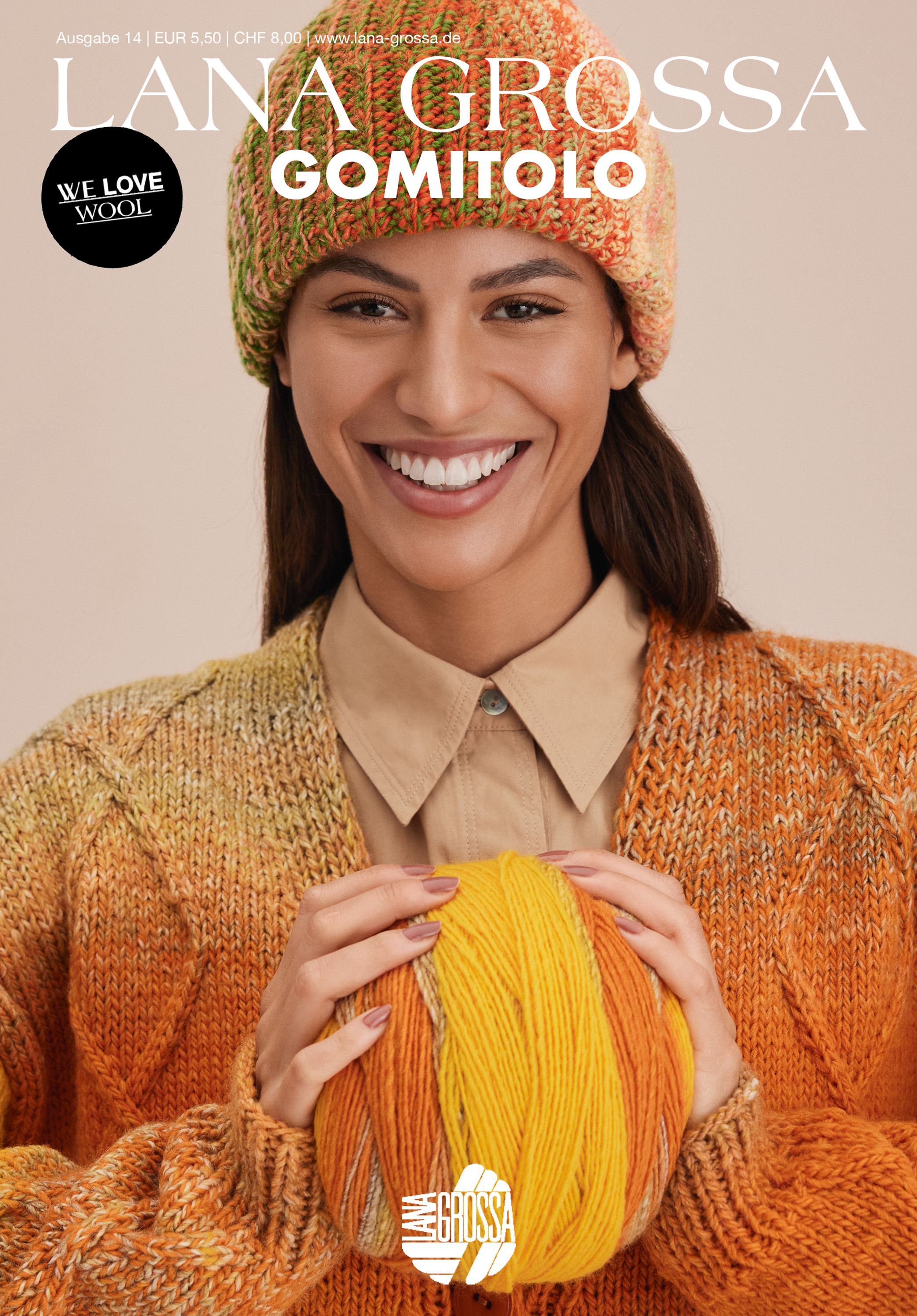 Lana Grossa Gomitolo No.14 HW24/25