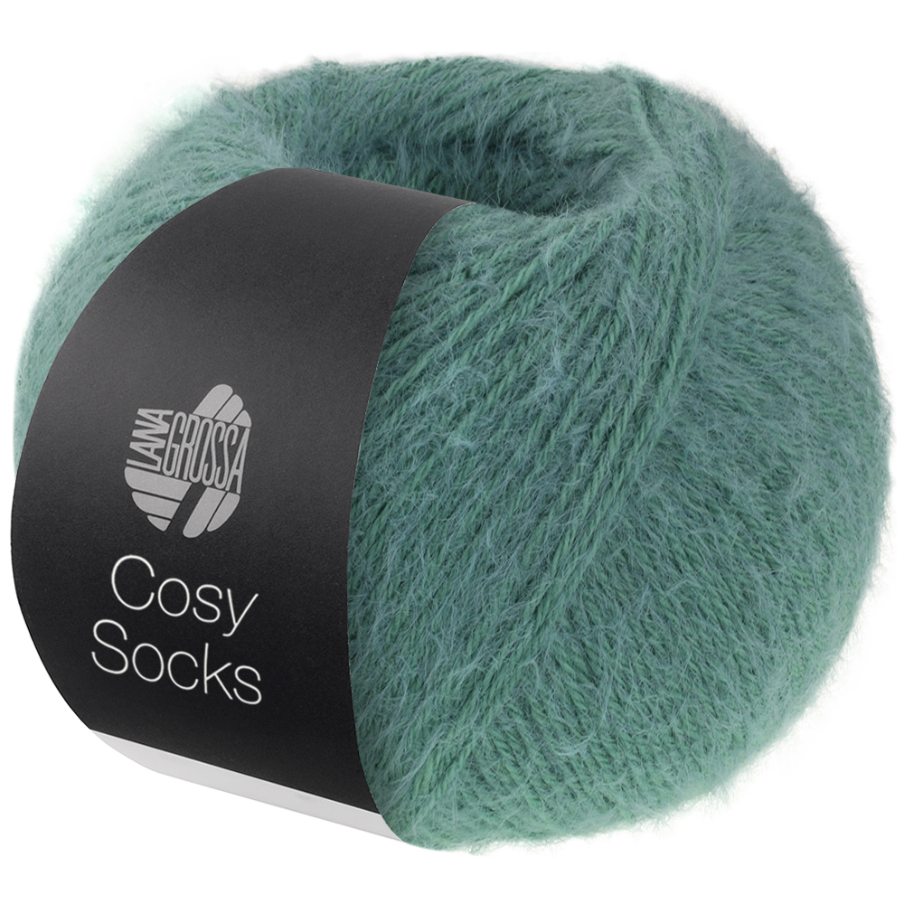 Lana Grossa Cosy Socks 006 Salbeigrün 100g