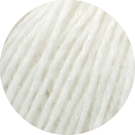 Lana Grossa Ecopuno 026 Wollweiß 50g