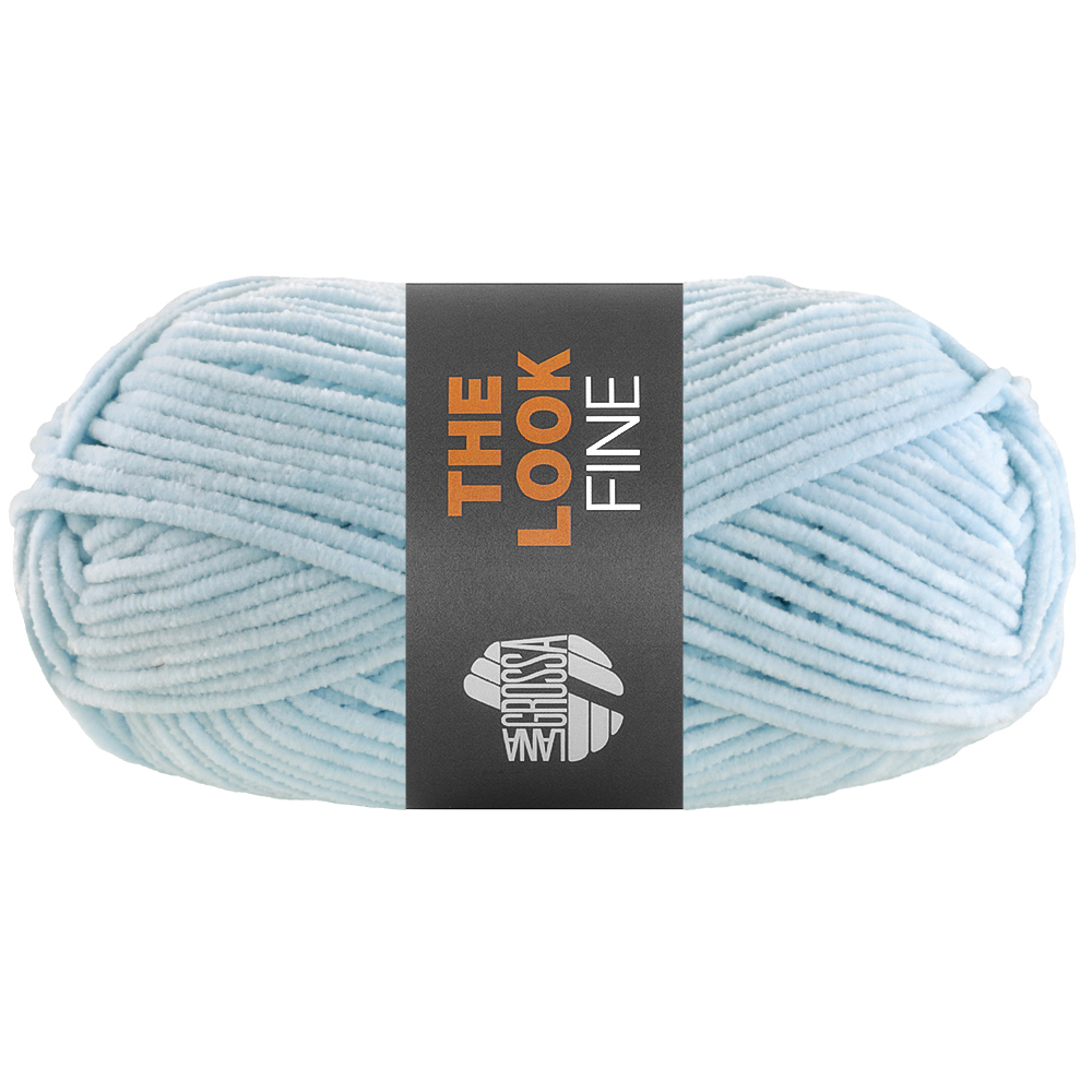 Lana Grossa The Look Fine 118 Pastellblau