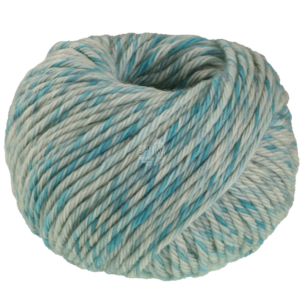 Lana Grossa Vintage Chunky 020 Mint/Türkis 50g