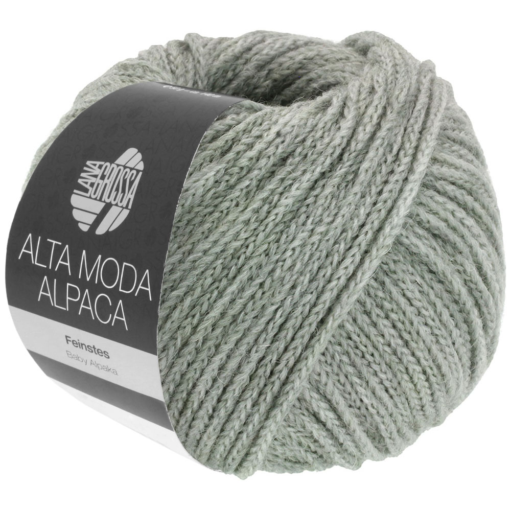 Lana Grossa Alta Moda Alpaca 086 Betongrau