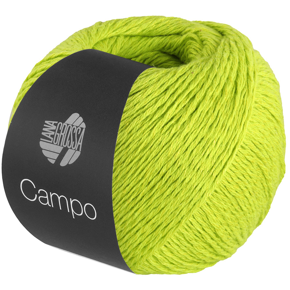 Lana Grossa Campo 011 Neongrün 50g