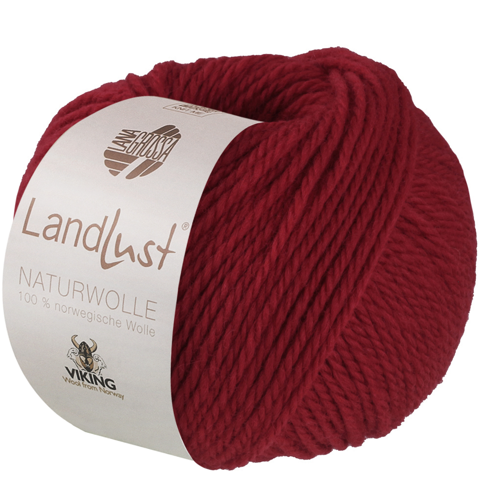 Lana Grossa Landlust Naturwolle 021 Rot