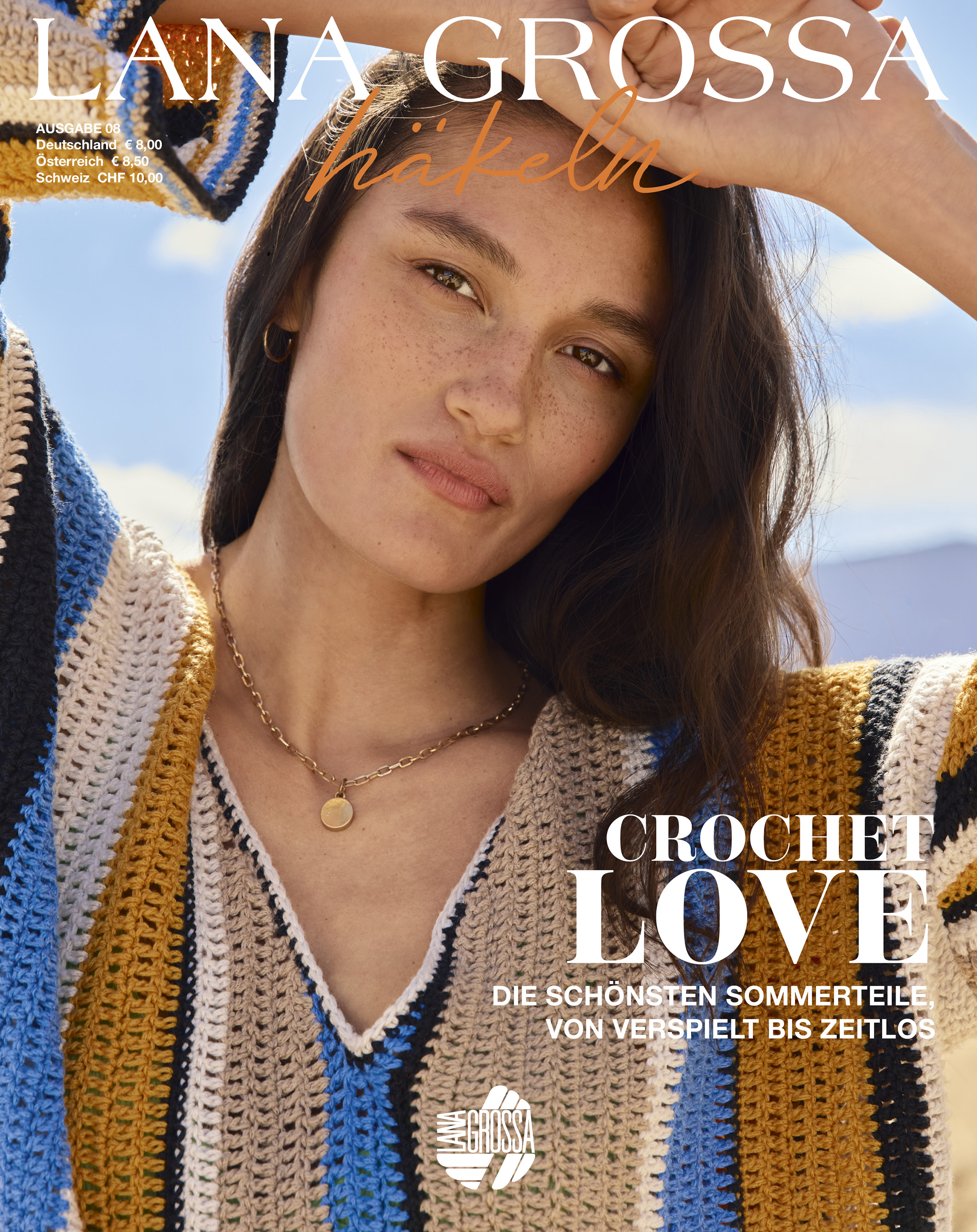 Lana Grossa Häkeln No.8 F/S2025