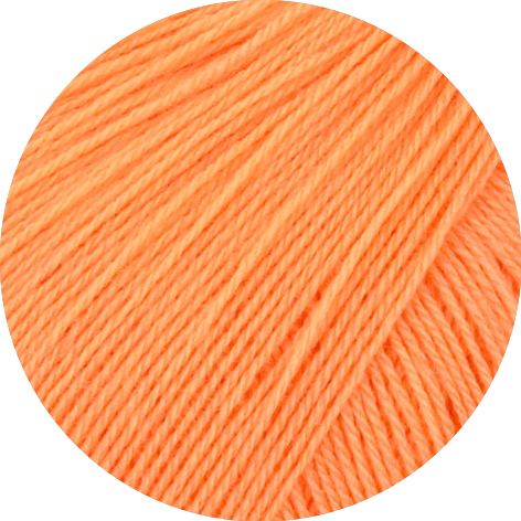 Lana Grossa Cool Wool Lace 044 Orange 50g
