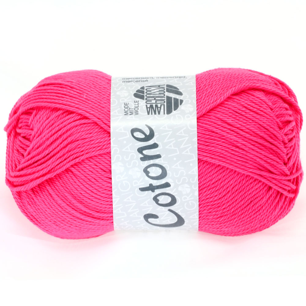 Lana Grossa Cotone 003  Pink 50g
