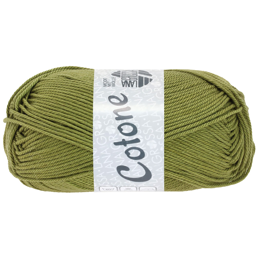 Lana Grossa Cotone 117 Oliv