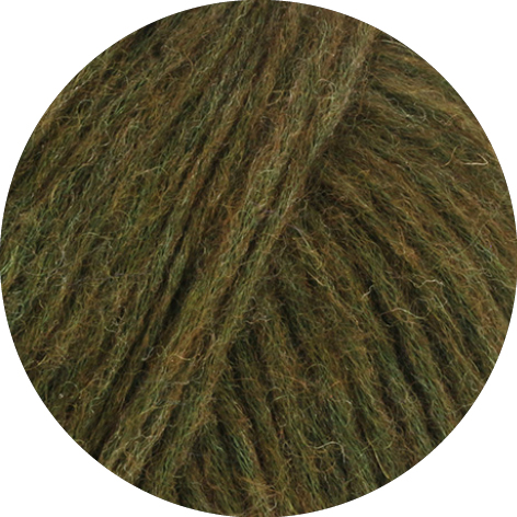 Lana Grossa Brigitte No.2 048 Dunkeloliv 50g